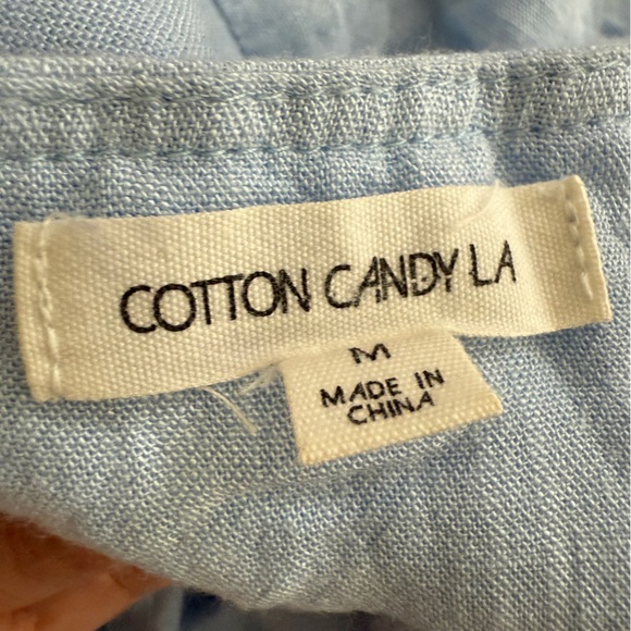 Cotton Candy Sky Blue Garment - Picture 2 of 6